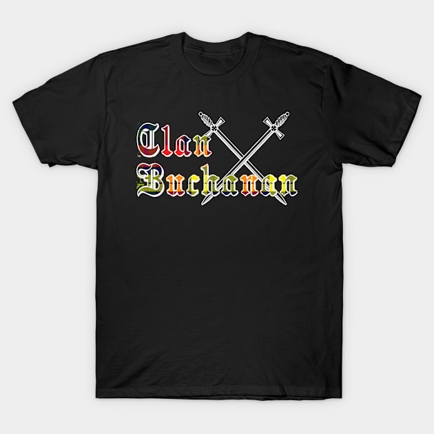 Clan Buchanan T-Shirt by ljrigby